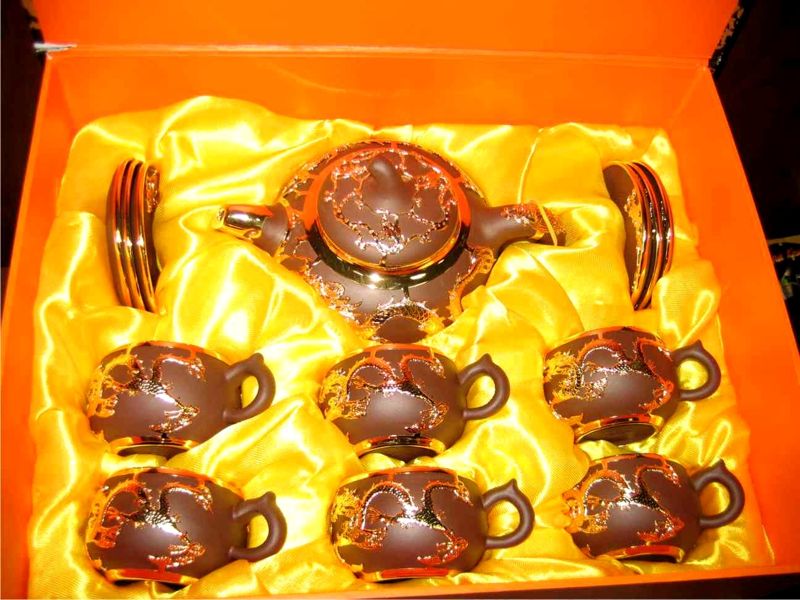 Чайный набор посуды