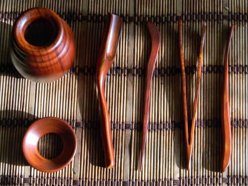 Чайные аксессуары для церемонии