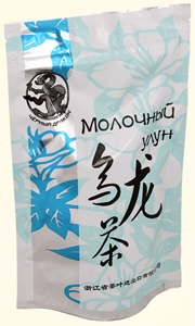 Молочный зеленый чай Черный Дракон