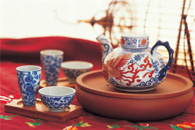Где купить китайский чайный набор?