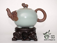 Чайник Фарфор "Жу Яо" Слон Удачи