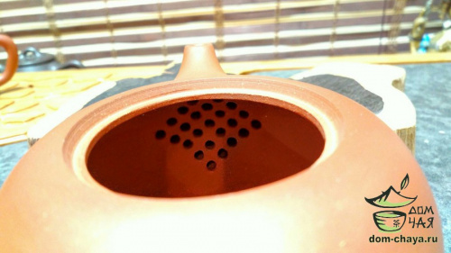 Авторский Исинский чайник "Дом Чая" #541