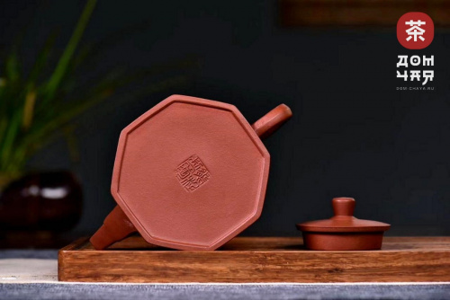 Авторский Исинский чайник "Дом Чая" #541