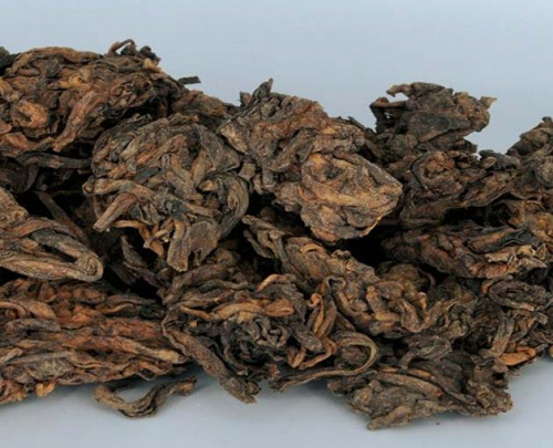 Лютые Бошки «Крафтовый Шу Пуэр» 2018г.