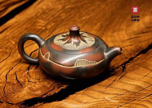 Авторский Чайник из Гуанси "Вулкан" #281, 85 и 150мл.