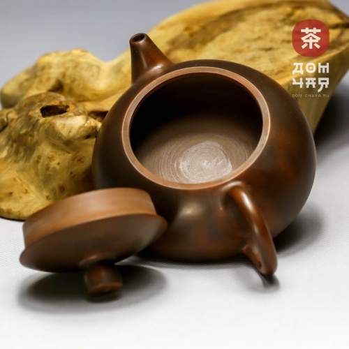 Авторский Чайник Нисин-Тао "Полумесяц" #104, 80мл.