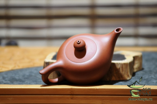 Авторский Исинский чайник "Дом Чая" #541