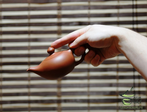 Авторский Исинский чайник "Дом Чая" #541