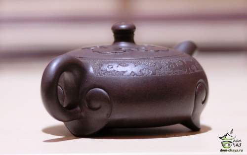 Чайник Исинская глина #611