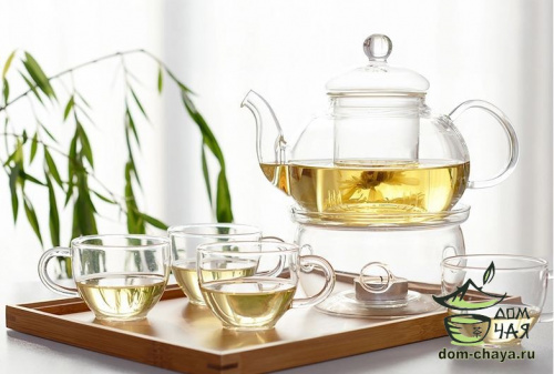 Набор стеклянный сервиз