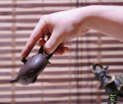 Чайник Исинская глина #611