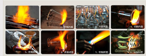 Чахай Borun Home с ситом 350 мл.