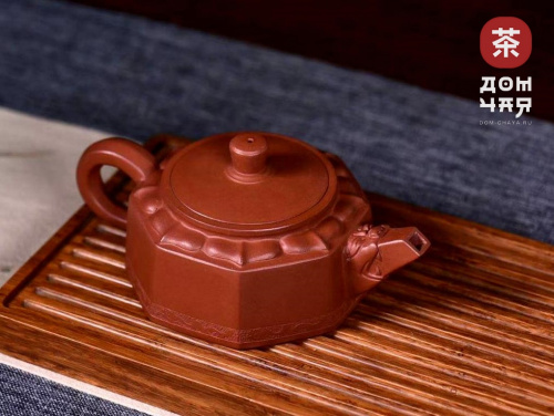 Авторский Исинский чайник "Дом Чая" #541
