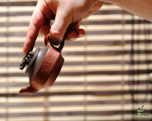 Чайник Исинская глина #628