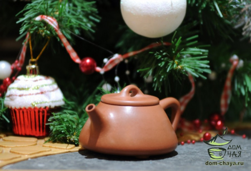 Авторский Исинский чайник  Дом Чая #540