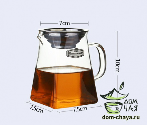 Чахай Borun Home с ситом 350 мл.