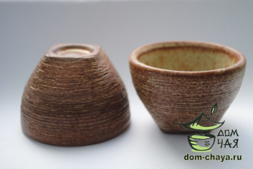 Пиала обливная глазурь «Ю Тао» #25