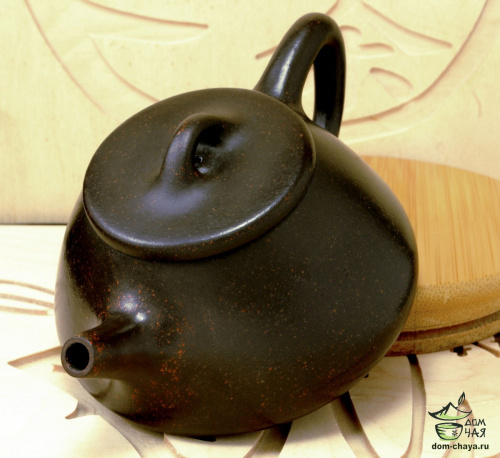 Авторский Исинский чайник "Дом Чая" #539