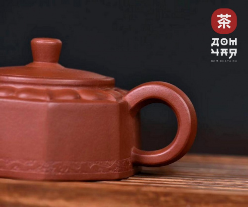 Авторский Исинский чайник "Дом Чая" #541