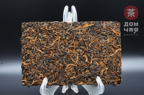 Золотой Кирпич с горы Булан 2017г (Дом Чая.Ру) 200 гр.