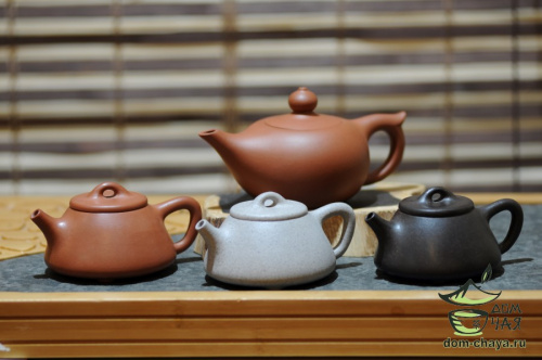 Авторский Исинский чайник  Дом Чая #540