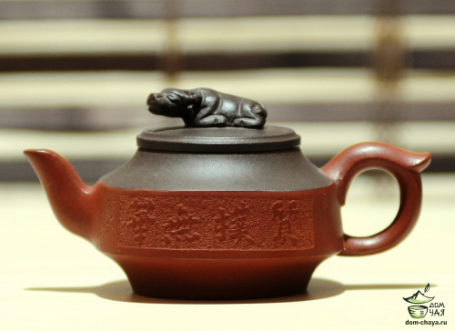 Чайник Исинская глина #628