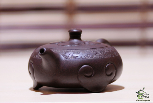 Чайник Исинская глина #611