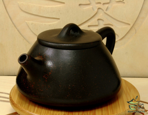 Авторский Исинский чайник "Дом Чая" #539