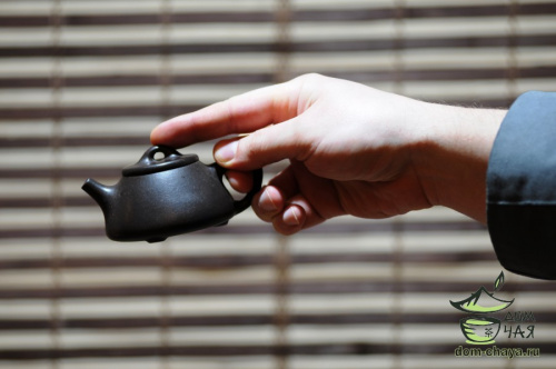 Авторский Исинский чайник "Дом Чая" #539