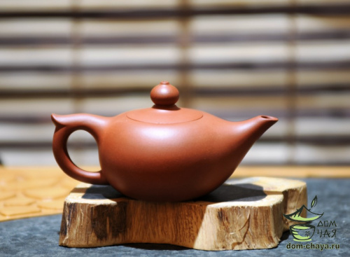 Авторский Исинский чайник "Дом Чая" #541