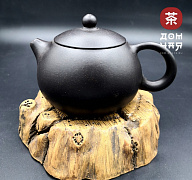 Исинский Чайник "глина Хэй Чжу Ни" 150мл #268