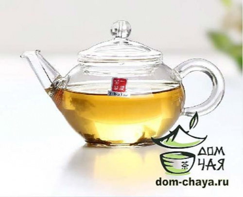 Чайник стекло «маленький» 200 мл.