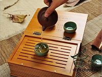 Походная Чабань в форме книги A033