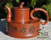 Чайник Исинская глина #329
