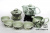 Набор посуды фарфор «Зелёный бамбук»