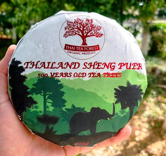 НОВЫЕ ГАБА УЛУНЫ В БЛИНАХ от THAI TEA FOREST!