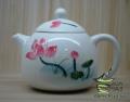Чайники из фарфора