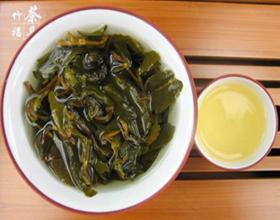 Зеленый чай молочный улун