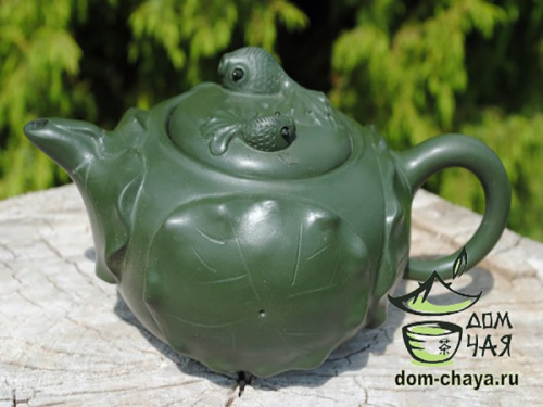 Исинский Чайник «Золотая рыбка» #401