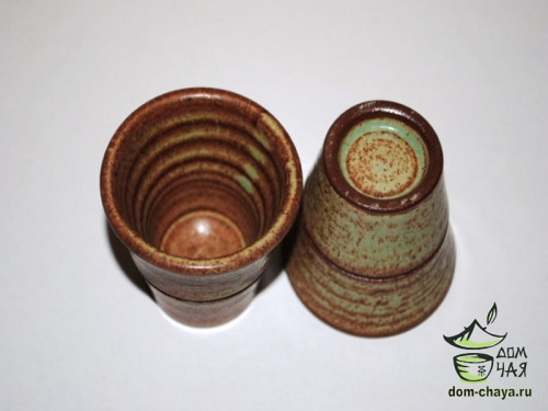 Пиала обливная глазурь «Ю Тао» #21