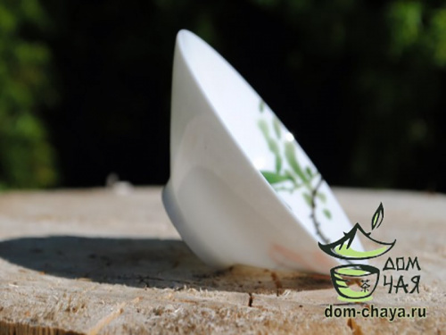 Пиалы из тонкостенного Фарфора ручной росписи f70, 85мл.