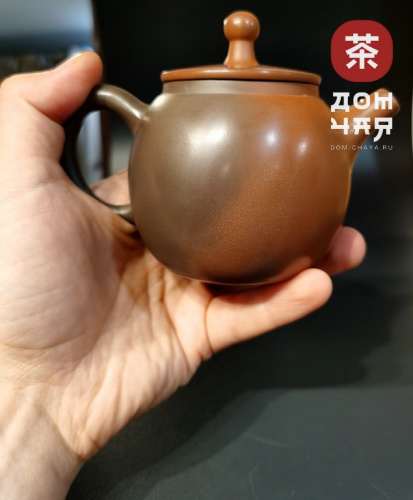 Авторский Чайник из Гуанси Шипяо "Дровяной обжиг" #116, 230мл.