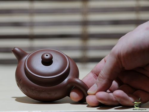 Чайник Исинская глина #657