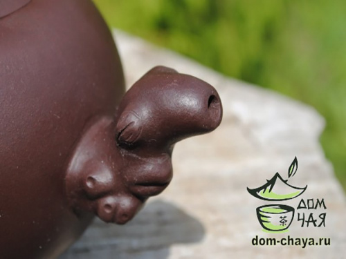 Чайник Исинская глина #396