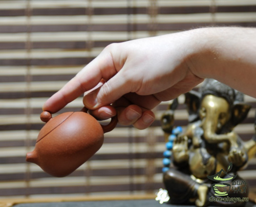 Чайник из Исинской глины #537