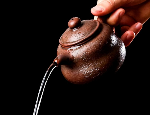 Авторский Чайник из Циньчжоу "Дракон в облаках" #91, 200мл 