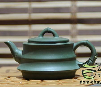 Исинский Чайник "Зелёная глина" #594