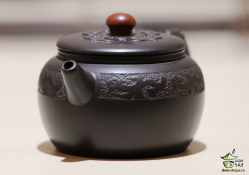 Чайник Исинская глина #643