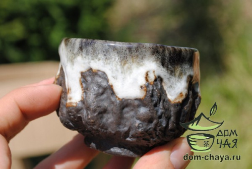 Пиала обливная глазурь (ручной работы) #69