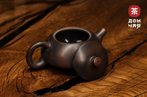 Авторский Чайник из Гуанси "Лотос" #276, 205мл.